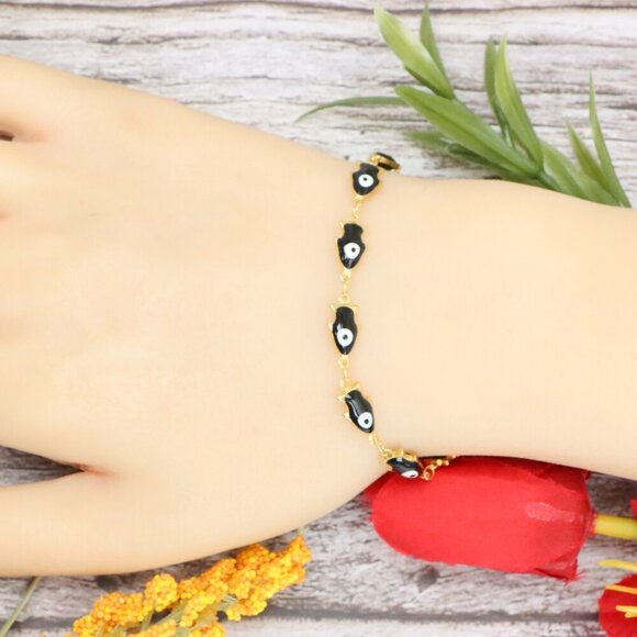 Trendy Bracelet for Girls & Women – Cute, Adjustable & Gift-Ready | MLCRC2049 - Picture 11 of 11